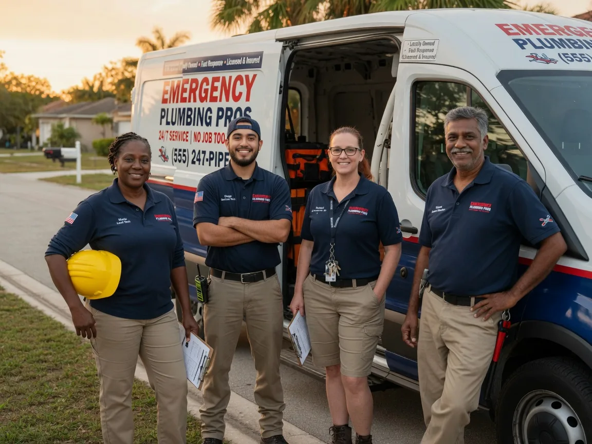 Emergency Plumber company in Saint Anthony, IA